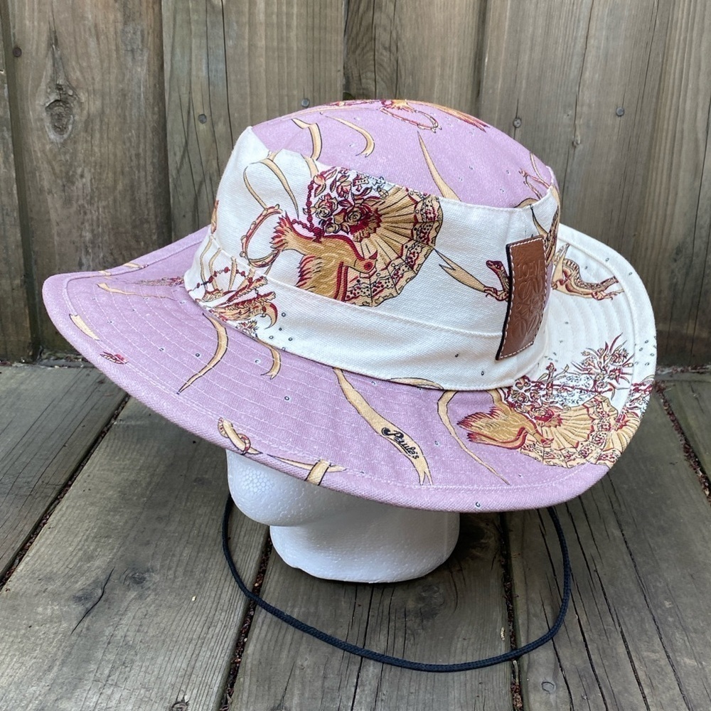 Rare LOEWE X Paula Ibiza Dove Bucket Hat